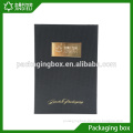 Fashion paperboard customize luxury gift perfume packaging box